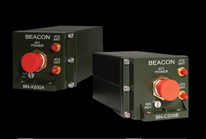 BN-X200A / BN-C200B X/C-band tracking radar transponders